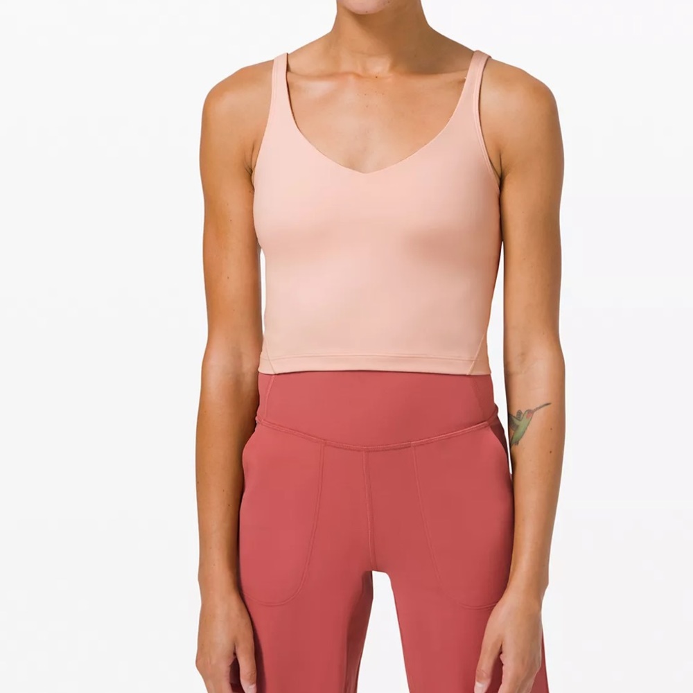Lululemon Align tank - pink mist
